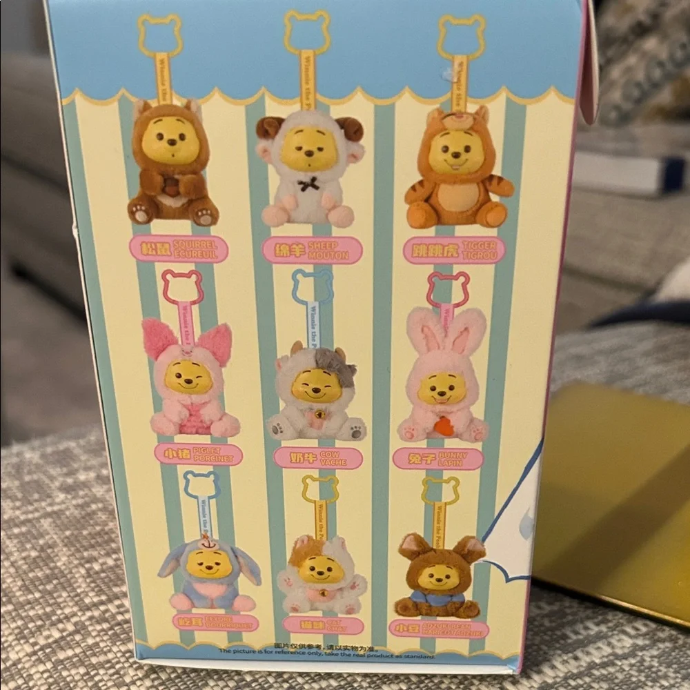 Miniso- Winnie Labubu-never opened
